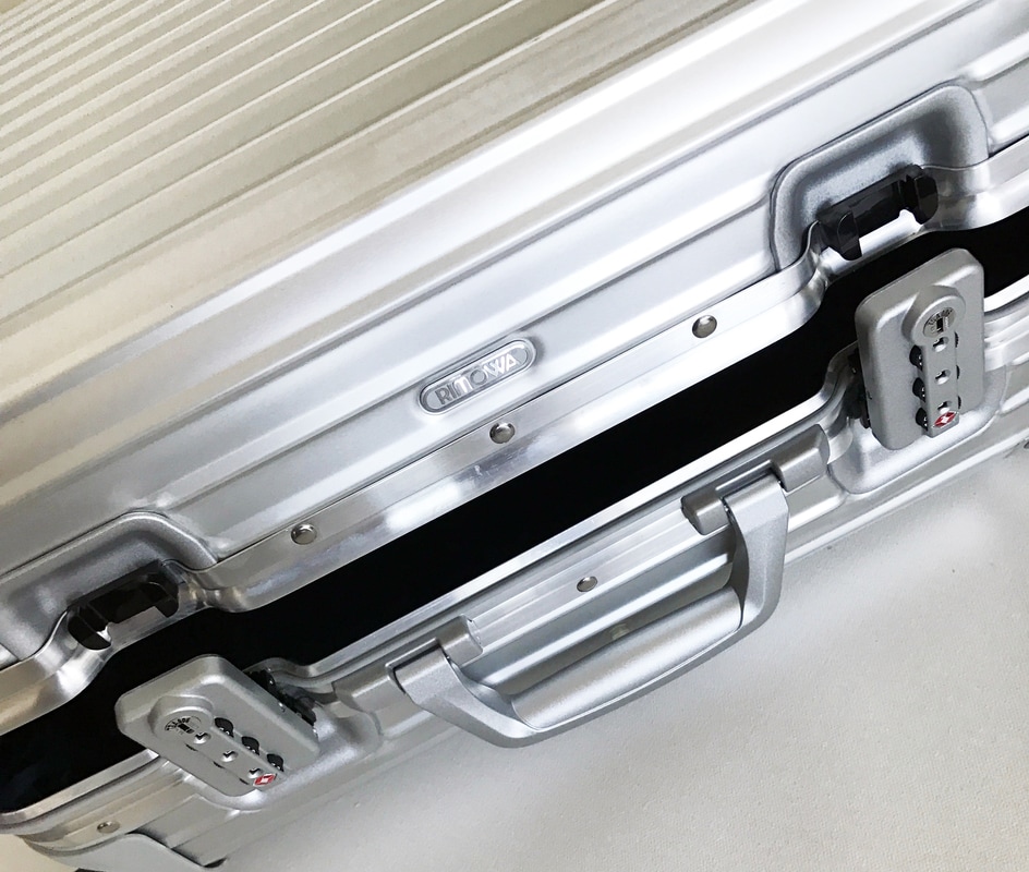 RIMOWA - A sticker says a thousand words. Customise your suitcase